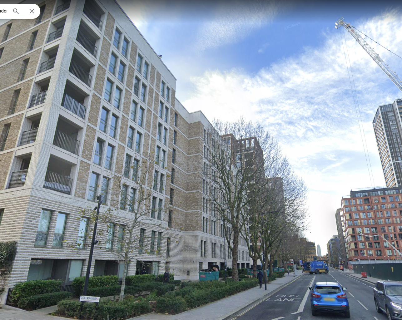 Regeneration of the Heygate Estate into Elephant Park