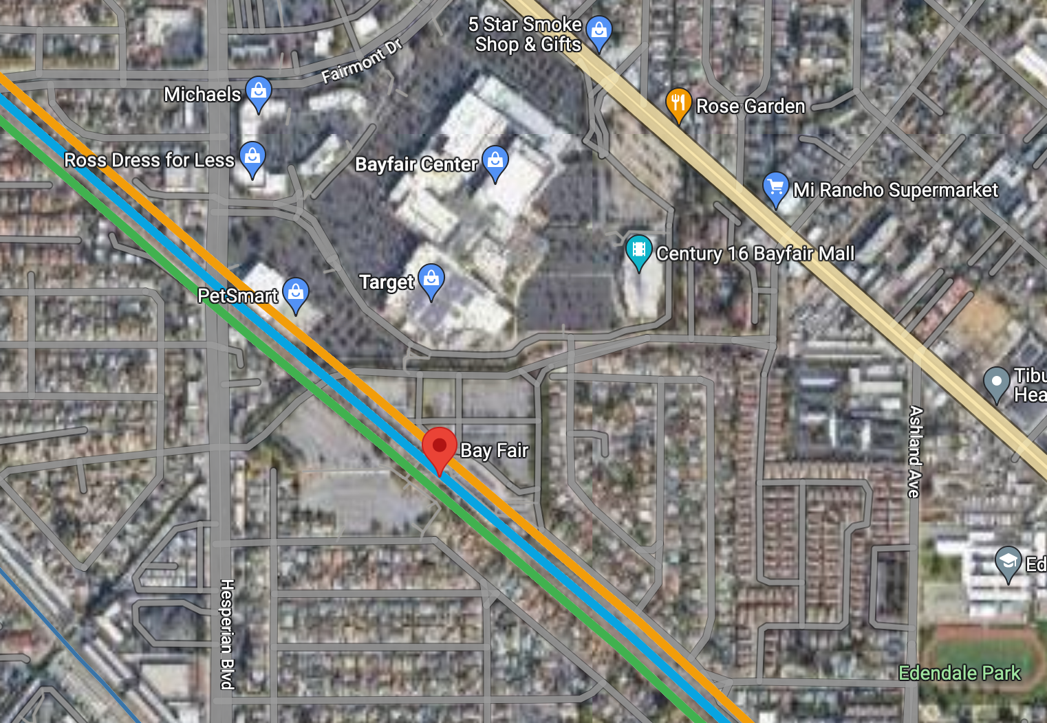 Image used with permission from Google Maps, Maxar Technologies, New York GIS and USDA/FPAC/GEO.