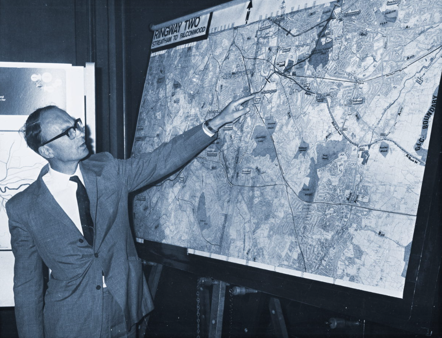 Robert Vigars, the GLC's chief transport politician, explains the plans.
