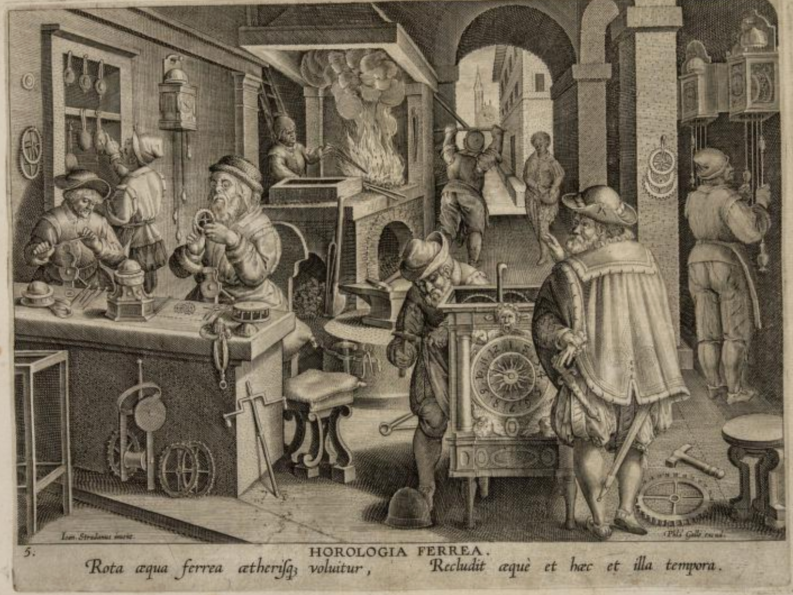 Phillipe Galle via the National Gallery of Art.