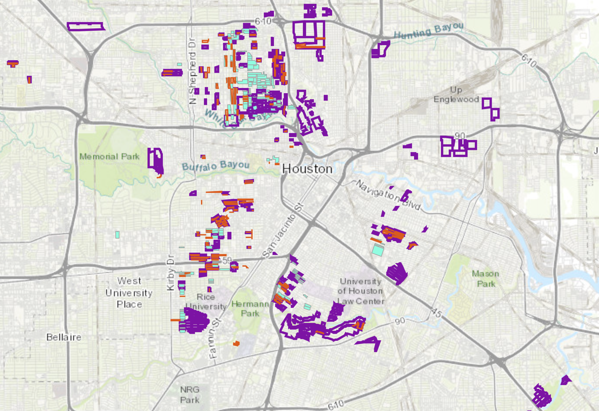 Houston planning department