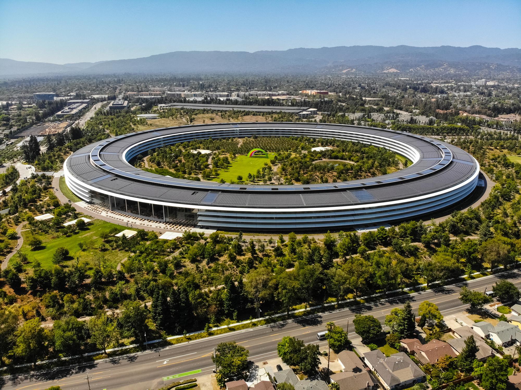 Apple Park, California.