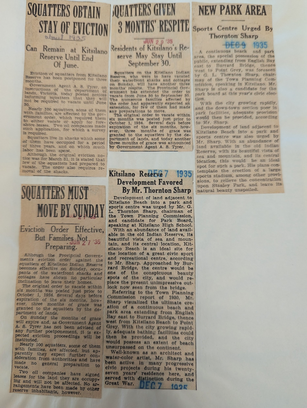 City of Vancouver Archives.
