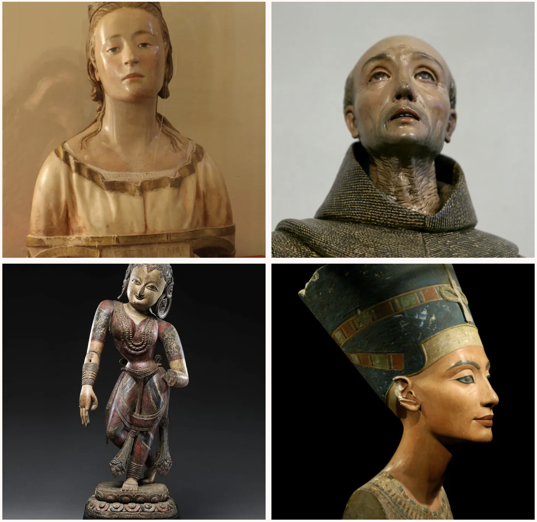 Jl FilpoC via Wikimedia Commons;José Luis Filpo Cabana via Wikimedia Commons; Metropolitan Museum of Art; Azoor Photo via Alamy.