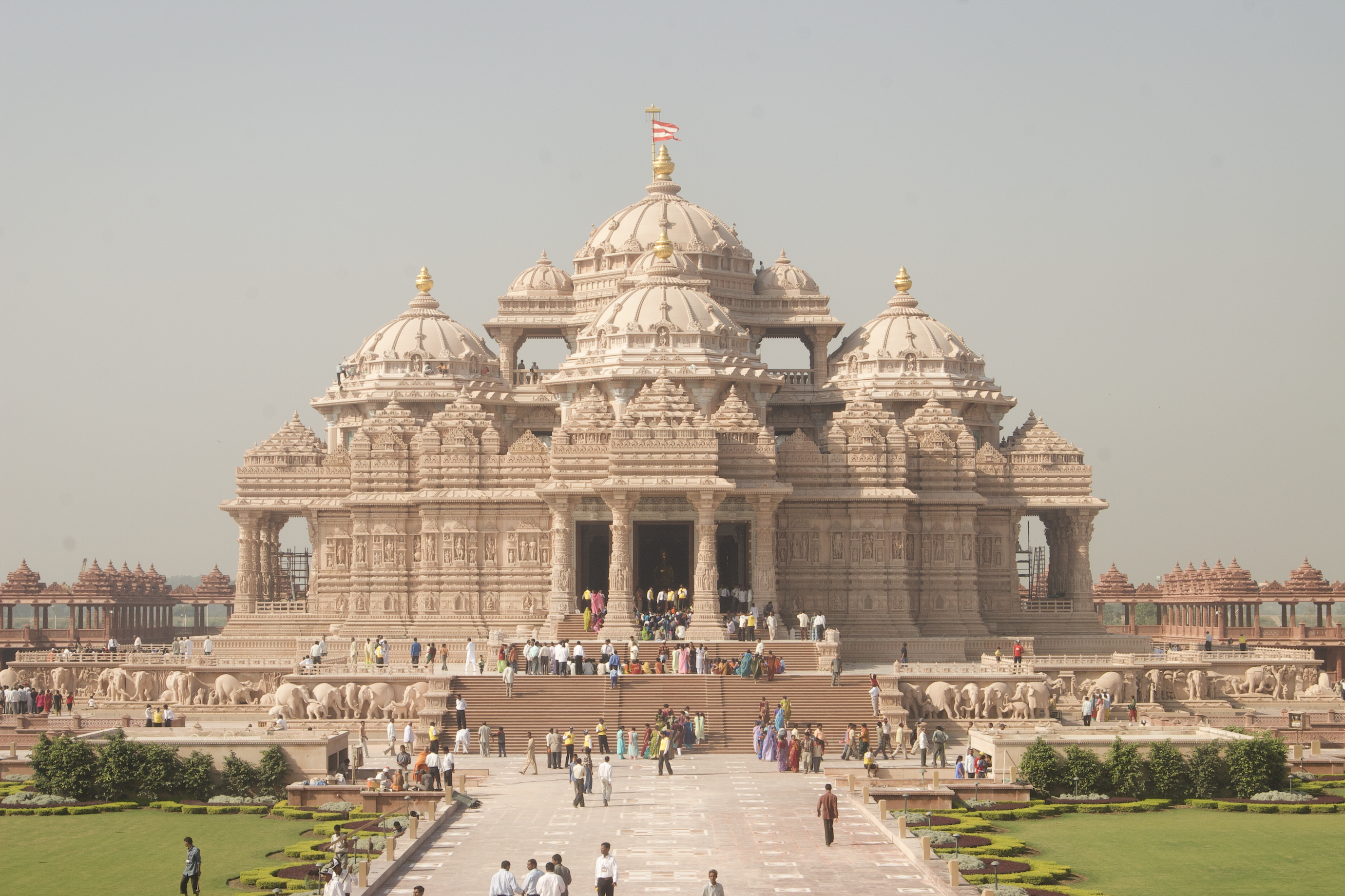 Courtesy of Swaminarayan Akshardham, New Delhi.