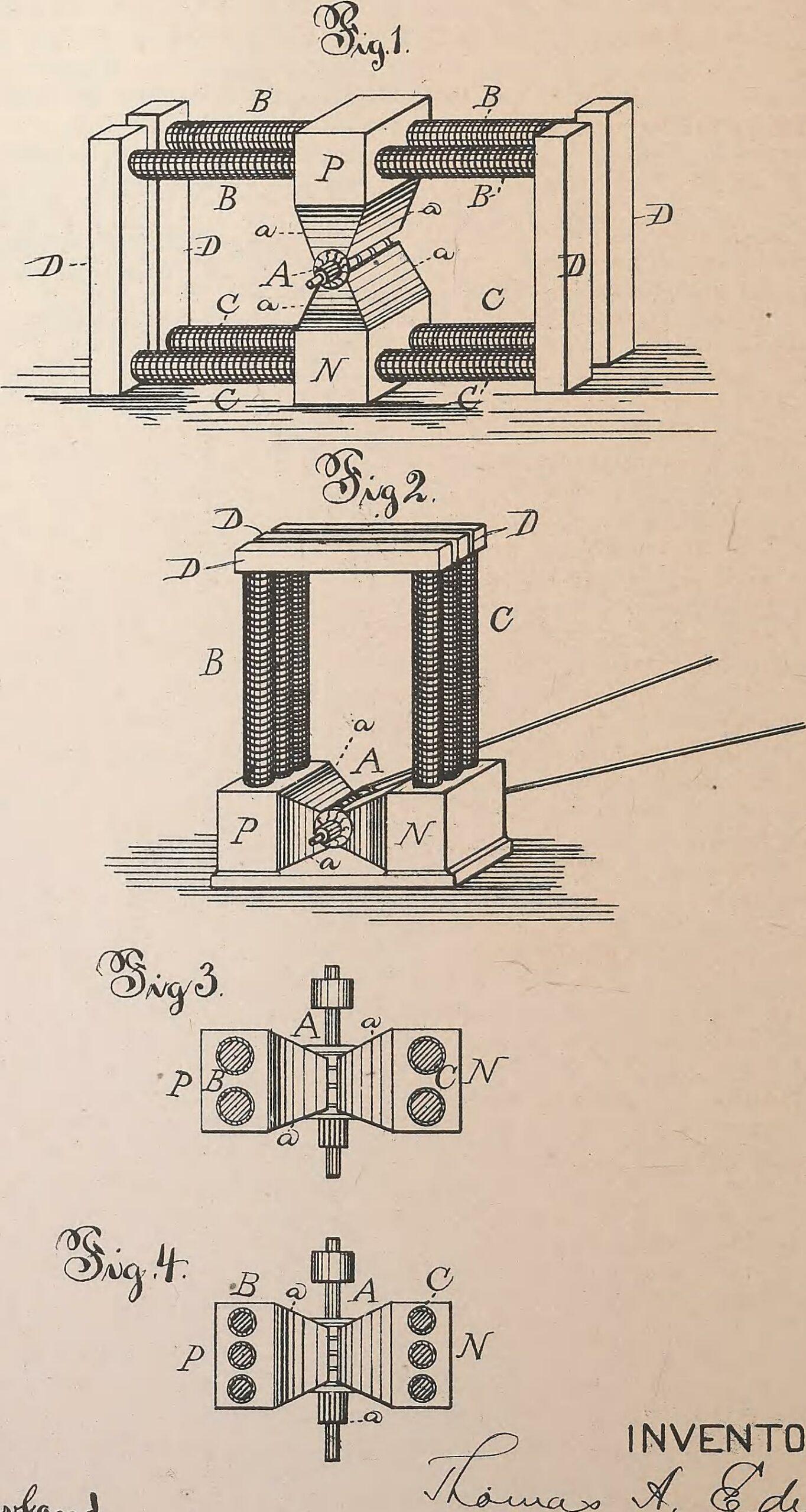 Edison's new dynamo.