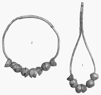 Shark rattle; Graebner, Fritz, and Frieda Schütze. 1909. “Ethnography of the Santa Cruz Islands.” Ethnologica Vol. 1: HRAF ms: 1-212  [Original: 71-184].
