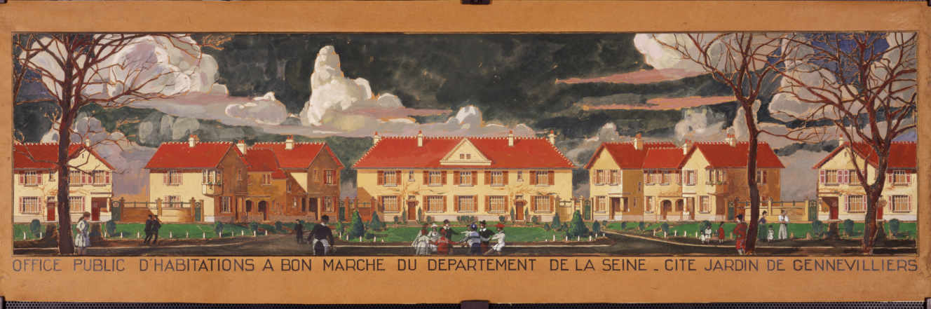 Fonds Dumail. SIAF/Cité de l’architecture et du patrimoine/Archives d’architecture contemporaine.