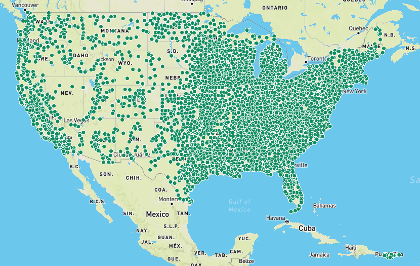 Image by VaccinateCA / Mapbox.