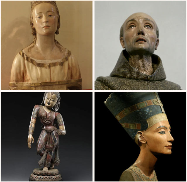 Were classical statues painted horribly? - Works in Progress Magazine