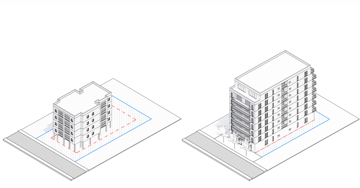Images from Nahariya's comprehensive urban regeneration plan, Studio MIA (Michal Iuclea Architects) and Sar-Shmueli architecture.