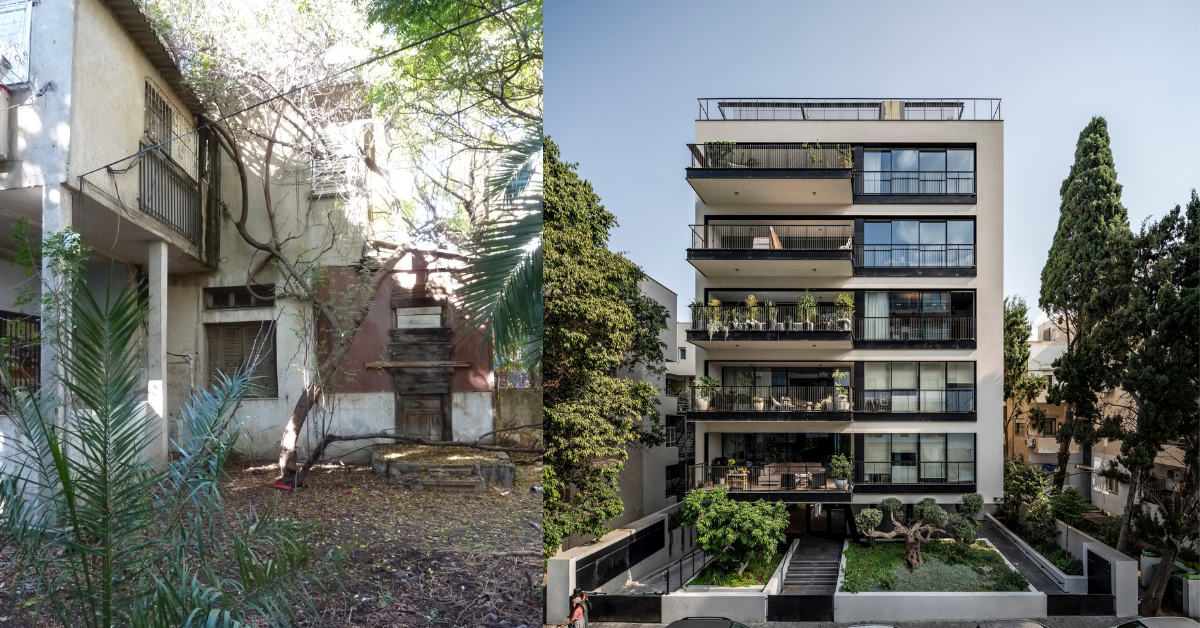 Architecture by Bar Orian Architects. Photos taken by Amit Geron.