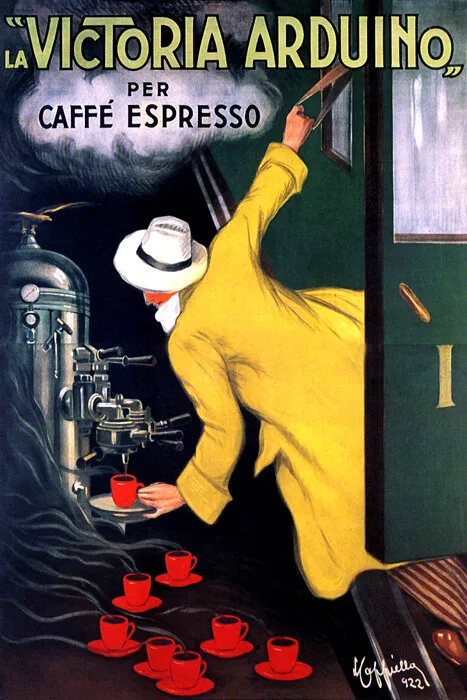 Espresso as the fast option.
