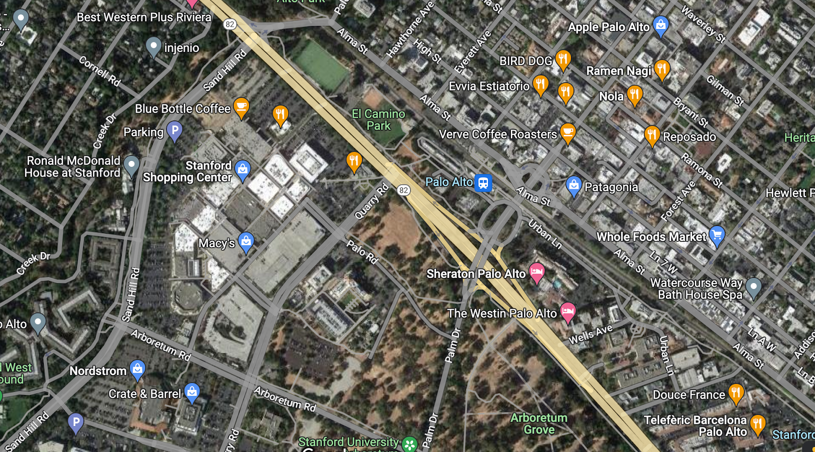 Image used with permission from Google Maps, CNES / Airbus, Maxar Technologies, U.S. Geological Survey, USDA/FPAC/GEO.