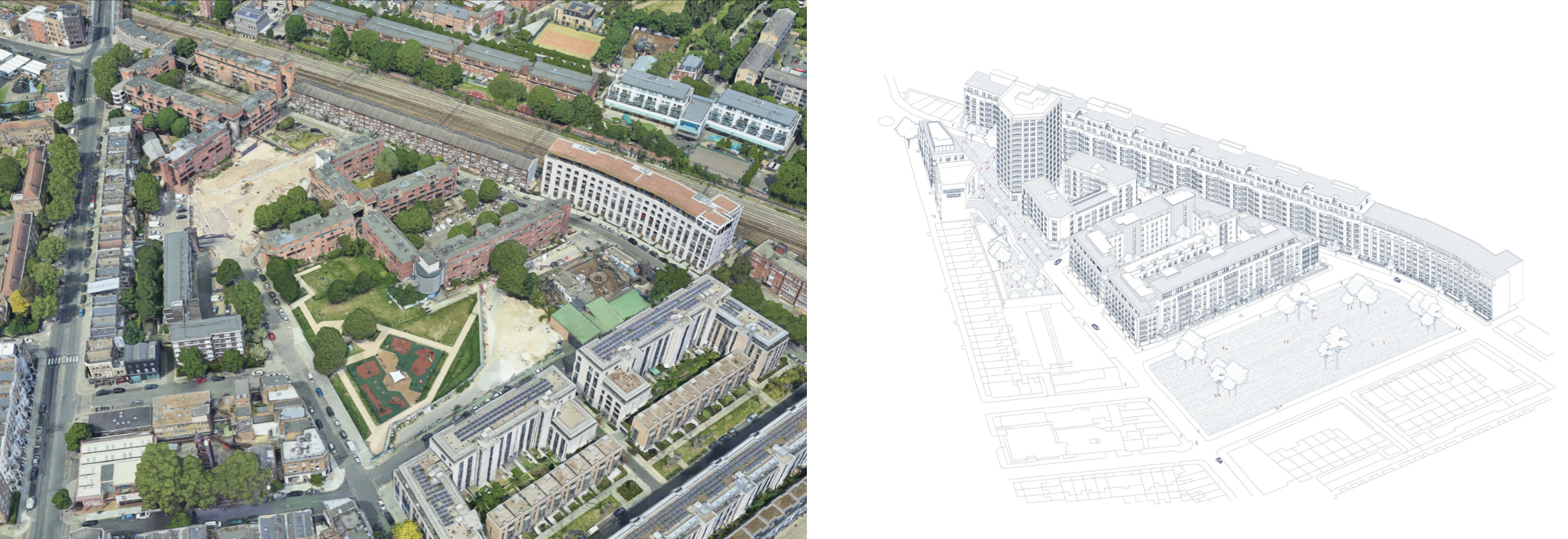 Source: Google Maps; Conran and Partners.