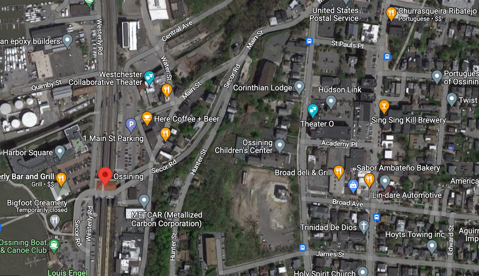 Image used with permission from Google Maps, Maxar Technologies, New York GIS, USDA/FPAC/GEO.