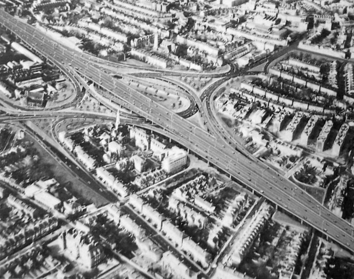 Artist's impression of the Dalston interchange.