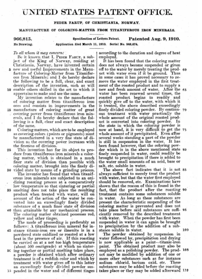 United States Patent Office