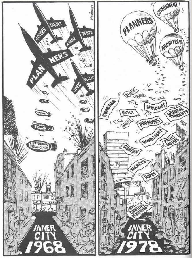 Louis Hellman, first published in Built Environment magazine.