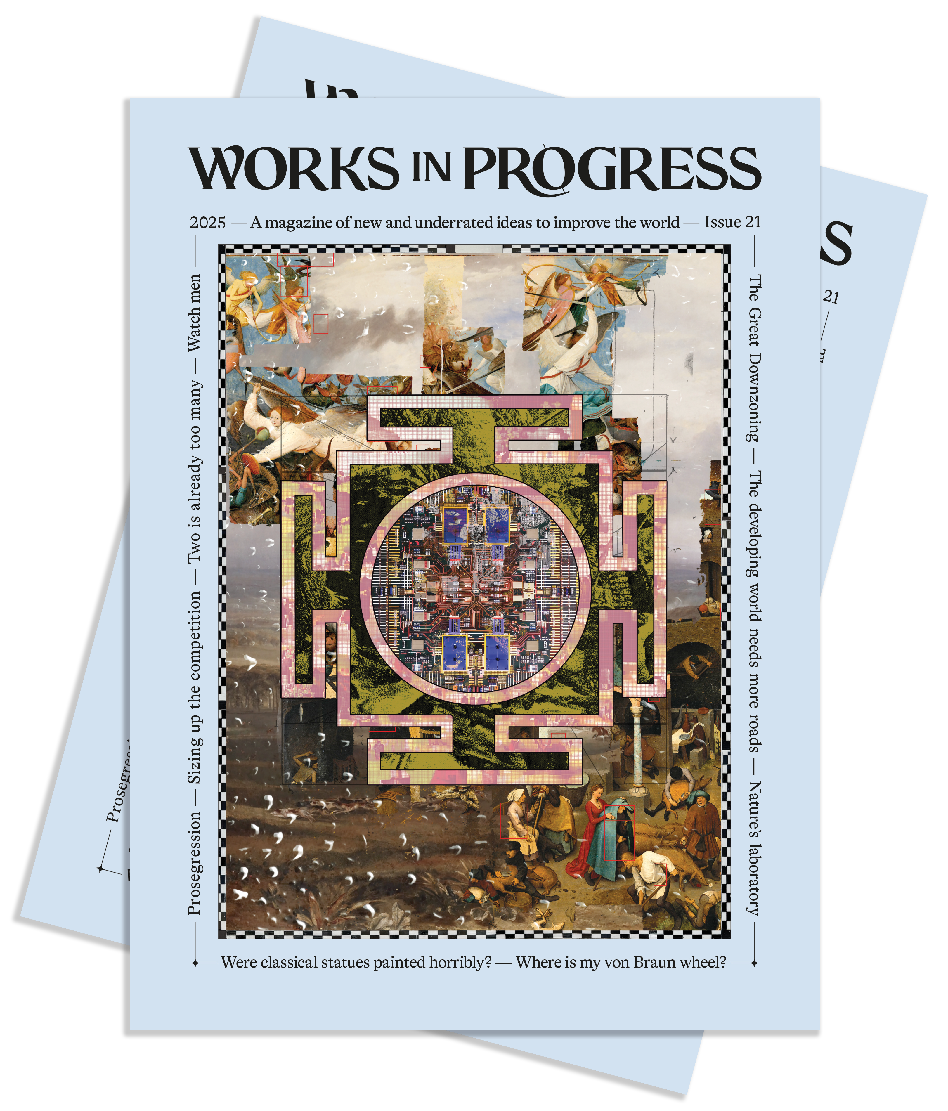Works in Progress magazine cover