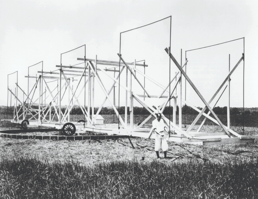 Jansky’s Merry-go-round. Credit: NRAO/AUI/NSF